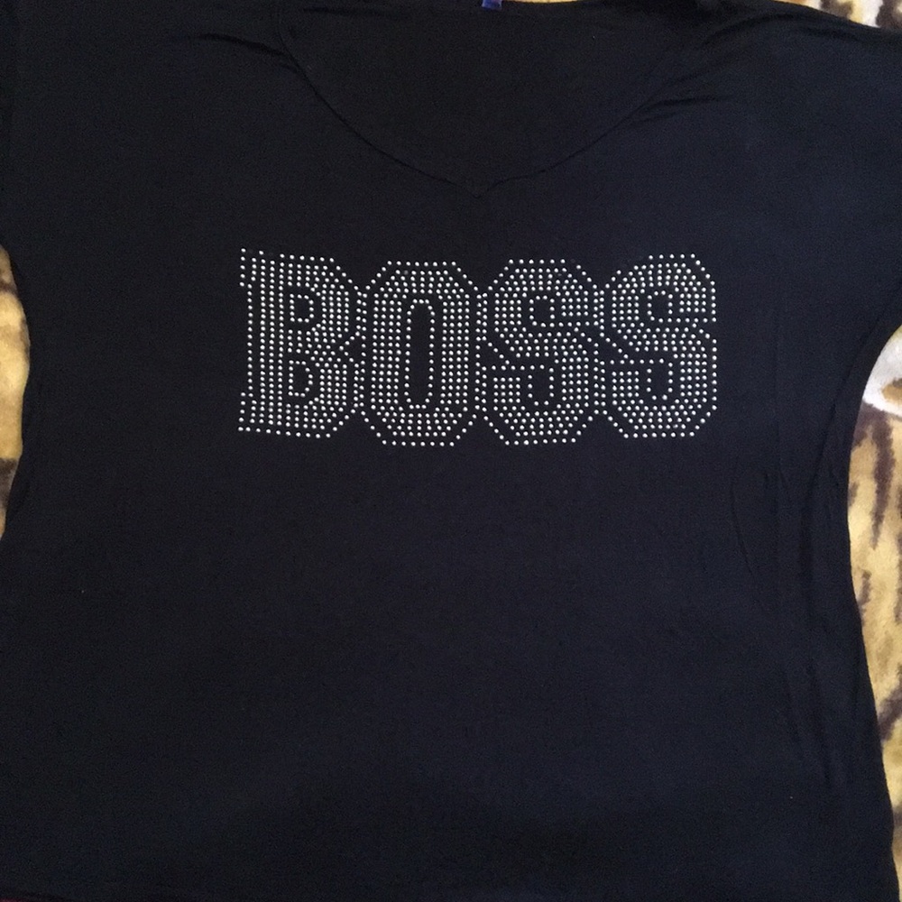 BOSS v-neck shirt
